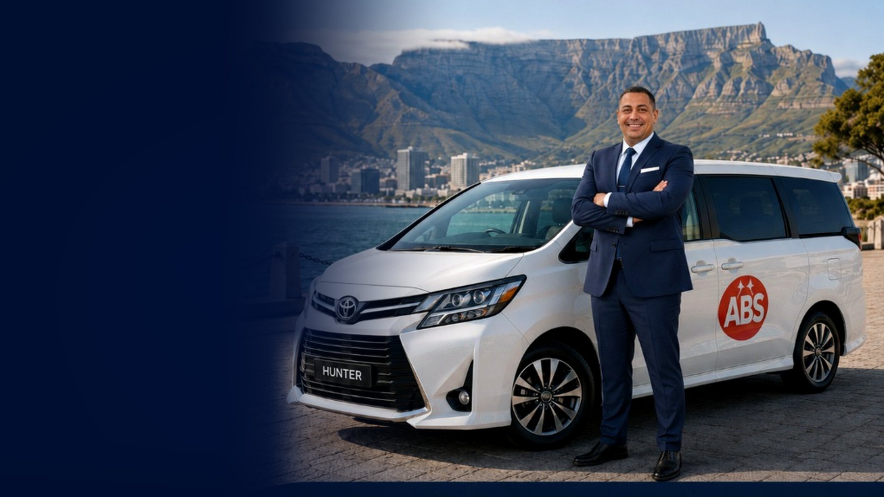 ABS executive transport vehicle in Cape Town